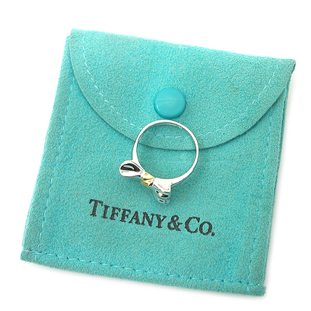 Tiffany(Ƽ�Ĵ�) 18K ��� + 925 (�ǹ�) �޺� ���� ���� �̹���2 - ���̺��� �߰���ǰ