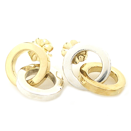 Tiffany(Ƽ�Ĵ�) 18K ��� + 925 (�ǹ�) �Ͱ��� �̹���3 - ���̺��� �߰���ǰ