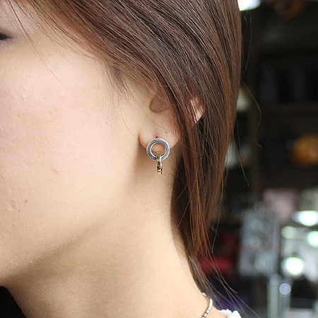 Tiffany(Ƽ�Ĵ�) 18K ��� + 925 (�ǹ�) �Ͱ��� �̹���5 - ���̺��� �߰���ǰ