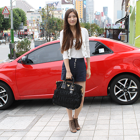 Prada(�����) BN1936 ������ �к긯 2-WAY �̹���5 - ���̺��� �߰���ǰ