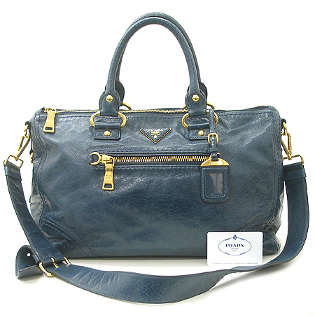 Prada(�����) BL0678 VITELLO SHINE(�񶿷� ����) ���� 2-WAY �̹���2 - ���̺��� �߰���ǰ