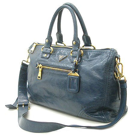 Prada(�����) BL0678 VITELLO SHINE(�񶿷� ����) ���� 2-WAY �̹���3 - ���̺��� �߰���ǰ