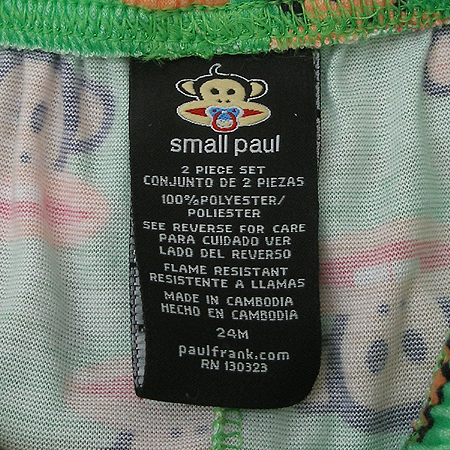 PAULFRANK(������ũ) SMALL PAUL(������) �Ƶ��� ���� �̹���4 - ���̺��� �߰���ǰ