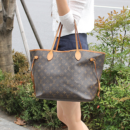 Louis Vuitton(���̺���) M40156 ���׷� ĵ���� �׹��� MM ����� [�б�������] �̹���6 - ���̺��� �߰���ǰ