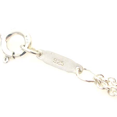 Tiffany(Ƽ�Ĵ�) 925(�ǹ�) ����콺 ü�� ����� �̹���5 - ���̺��� �߰���ǰ