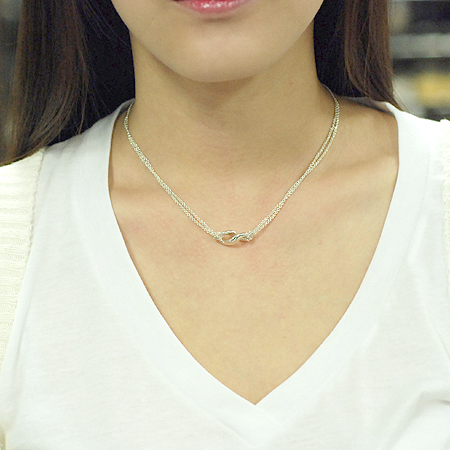 Tiffany(Ƽ�Ĵ�) 925(�ǹ�) ����콺 ü�� ����� �̹���6 - ���̺��� �߰���ǰ