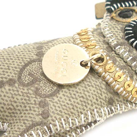 Gucci(����) 206077 GG�ΰ� PVC ������ ���� ŰȦ�� �̹���3 - ���̺��� �߰���ǰ