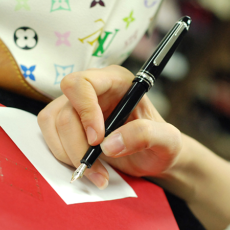 Montblanc(������) P145 ���̽��ͽ�ƣ 14K ���� ������ �̹���4 - ���̺��� �߰���ǰ