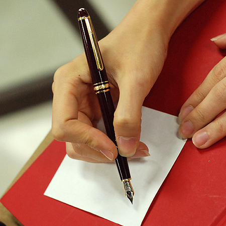 Montblanc(������) 144 ���̽��ͽ�ƣ 14K ���� ���� ������ �̹���4 - ���̺��� �߰���ǰ