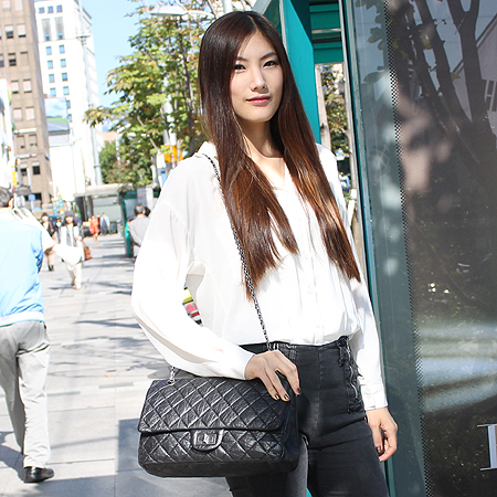 Chanel() A37590Y04634 2.55 Ƽ L   ü  [] ̹6 - ̺ ߰ǰ