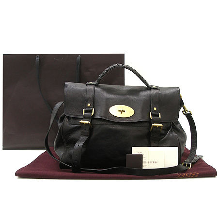 MULBERRY(�ֹ���) HH7541 671 A100 �˷��� ����Ʈ ���ȷ� �������� 2WAY �̹���2 - ���̺��� �߰���ǰ