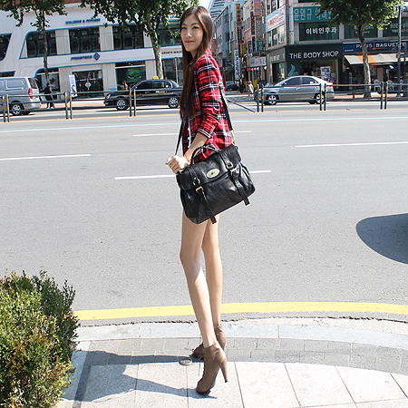 MULBERRY(�ֹ���) HH7541 671 A100 �˷��� ����Ʈ ���ȷ� �������� 2WAY �̹���6 - ���̺��� �߰���ǰ