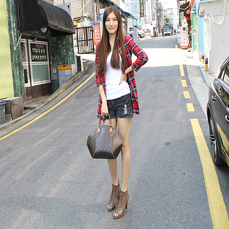 Louis Vuitton(���̺���) M51126 ���׷� ĵ���� ������ MM ��Ʈ�� �̹���5 - ���̺��� �߰���ǰ