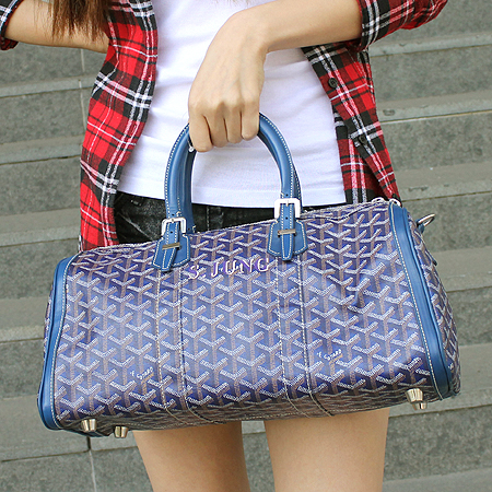 GOYARD(���ߵ�) ��ũ���� �ΰ� PVC ũ�ξ�������35 ��Ʈ�� [��������] �̹���6 - ���̺��� �߰���ǰ