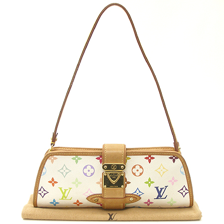 Louis Vuitton(���̺���) M40049 ���׷� ��Ƽ �÷� ȭ��Ʈ �ȸ� Ŭ��ġ�� ����� [�б�������] �̹���2 - ���̺��� �߰���ǰ