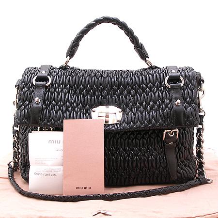 MiuMiu(�̿�̿�) ����Ų �ָ� ���� 2-WAY �̹���2 - ���̺��� �߰���ǰ
