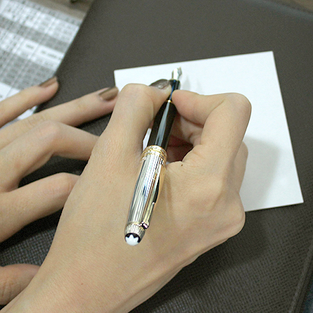 Montblanc(������) ���̽��ͽ�ƣ �ָ��׾� �࿡ ���� 18K F�� ������ (1441) �̹���6 - ���̺��� �߰���ǰ