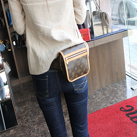 Louis Vuitton(���̺���) M40108 ���׷� ĵ���� ����Ʈ �������� ���� PM ���� �̹���5 - ���̺��� �߰���ǰ