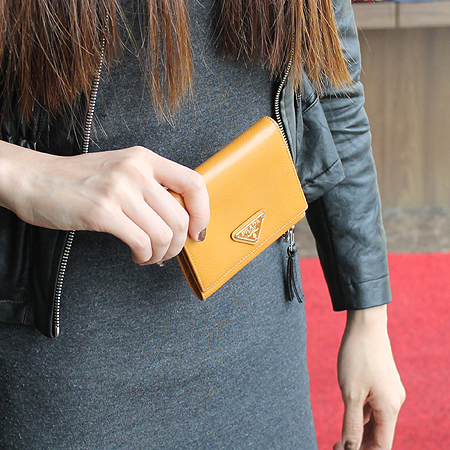 Prada(�����) 1M0176 ���ǾƳ� ���� �ΰ� 3�� ������ [�б�����������2ȣ��] �̹���5 - ���̺��� �߰���ǰ
