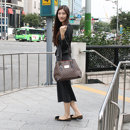 Louis Vuitton(���̺���) N51204 �ٹ̿� ���� ĵ���� �ܽ��׵� MM ����� [�б�������] �̹���5 - ���̺��� �߰���ǰ