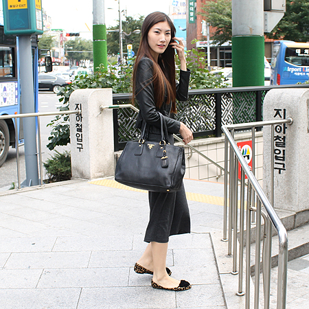 Prada(�����) BR4482 ���� ���� ���� �ΰ� ��Ʈ�� [��������] �̹���5 - ���̺��� �߰���ǰ