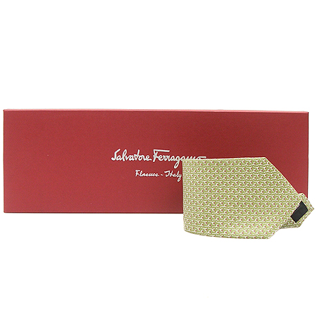 Ferragamo(��󰡸�) 100% ��ũ ��Ÿ�� �̹���2 - ���̺��� �߰���ǰ