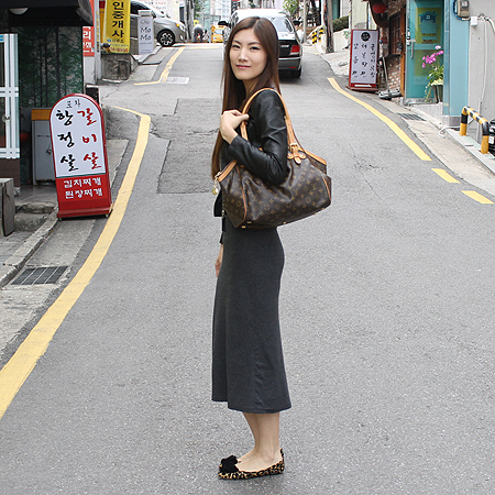 Louis Vuitton(���̺���) M40144 ���׷� ĵ���� Ƽ���� GM ��Ʈ�� [�б�����������2ȣ��] �̹���5 - ���̺��� �߰���ǰ