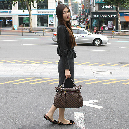 Louis Vuitton(���̺���) N41131 �ٹ̿� ���� ĵ���� ������ MM 2WAY [��������] �̹���5 - ���̺��� �߰���ǰ
