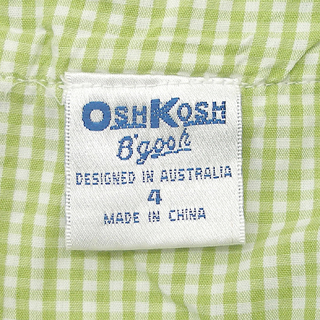 OSHKOSH(�����ڽ�) �Ƶ��� ���ǽ� �̹���4 - ���̺��� �߰���ǰ