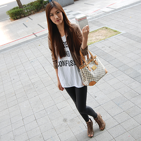 Louis Vuitton(���̺���) N51207 �ٹ̿� ���ָ� ĵ���� �ܽ��׵� PM ����� �̹���5 - ���̺��� �߰���ǰ