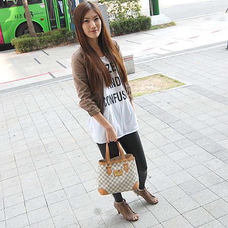 Louis Vuitton(���̺���) N51207 �ٹ̿� ���ָ� ĵ���� �ܽ��׵� PM ����� �̹���6 - ���̺��� �߰���ǰ