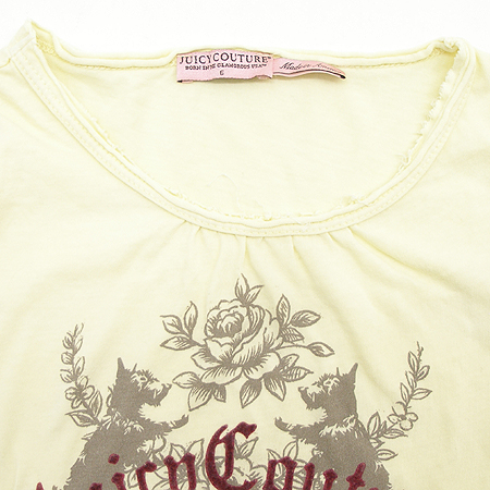 JUICY COUTURE(��� �ٶٸ�) �Ƶ��� Ƽ �̹���2 - ���̺��� �߰���ǰ