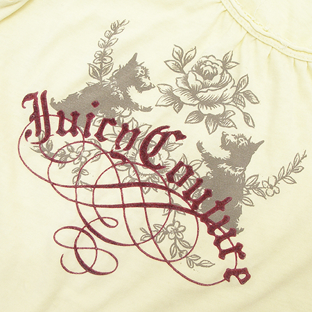 JUICY COUTURE(��� �ٶٸ�) �Ƶ��� Ƽ �̹���3 - ���̺��� �߰���ǰ