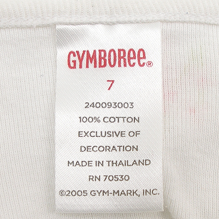 GYMBOREE(������) �Ƶ��� Ƽ �̹���4 - ���̺��� �߰���ǰ