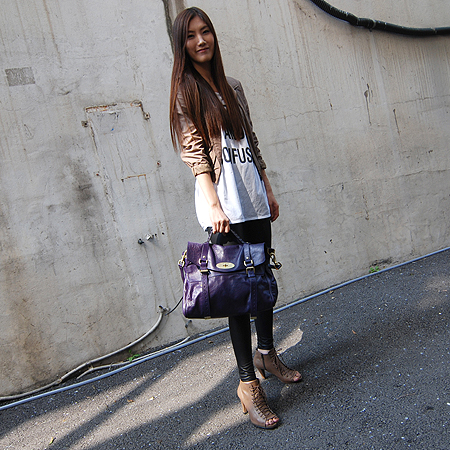 MULBERRY(�ֹ���) HH7541 �˷��� ����Ʈ ���ȷ� �������� 2WAY �̹���5 - ���̺��� �߰���ǰ