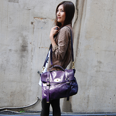 MULBERRY(�ֹ���) HH7541 �˷��� ����Ʈ ���ȷ� �������� 2WAY �̹���6 - ���̺��� �߰���ǰ