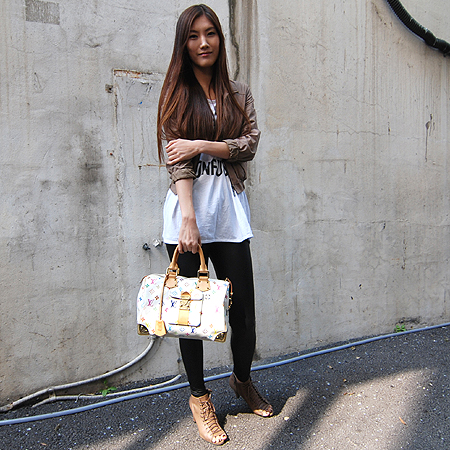 Louis Vuitton(���̺���) M92643 ���׷� ��Ƽ �÷� ȭ��Ʈ ��Ƽ ���ǵ� 30 ��Ʈ�� [�б�������] �̹���5 - ���̺��� �߰���ǰ