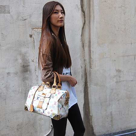 Louis Vuitton(���̺���) M92643 ���׷� ��Ƽ �÷� ȭ��Ʈ ��Ƽ ���ǵ� 30 ��Ʈ�� [�б�������] �̹���6 - ���̺��� �߰���ǰ