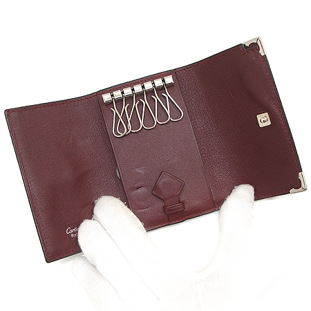 Cartier(��쿡) L3000579 ī���� 6Ȧ�� Ű���̽� [�д����] �̹���5 - ���̺��� �߰���ǰ