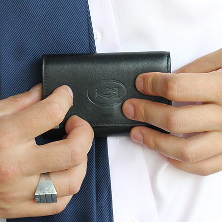 Cartier(��쿡) L3000579 ī���� 6Ȧ�� Ű���̽� [�д����] �̹���6 - ���̺��� �߰���ǰ