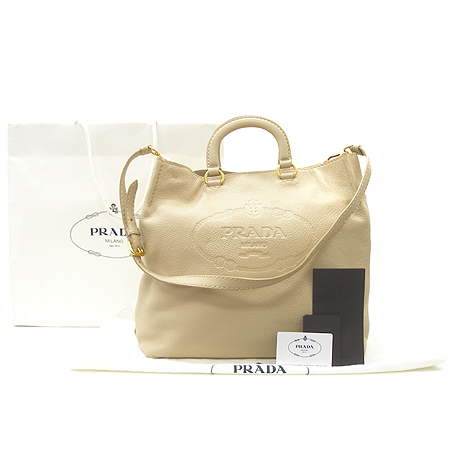 Prada(�����) BR4617 VIT.DAINO SABBIA 2WAY [�б�����������2ȣ��] �̹���2 - ���̺��� �߰���ǰ