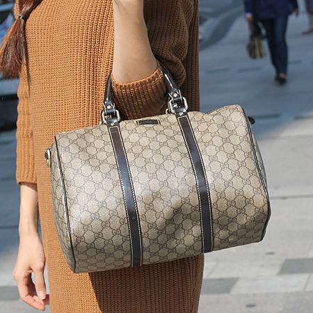 Gucci(����) 193603 GG �ΰ� PVC ������ ��Ʈ�� �̹���5 - ���̺��� �߰���ǰ