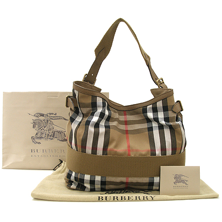 Burberry(������) 36905801 ���üũ �̵�� ��Ƽ�� �Ͽ콺 üũ ȣ�� ����� �̹���2 - ���̺��� �߰���ǰ