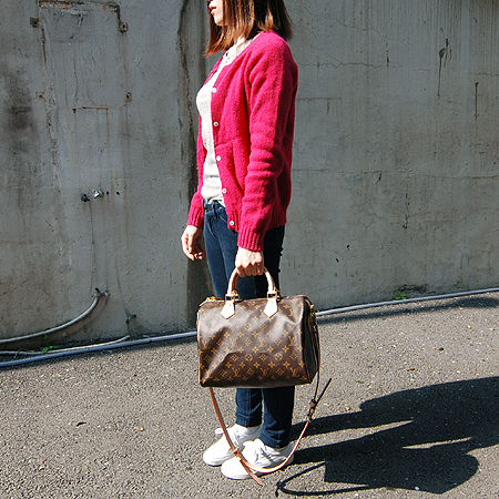 Louis Vuitton(���̺���) M40391 ���׷� ĵ���� ���� ���ǵ� 30 ��Ʈ�� ��Ʈ�� �̹���5 - ���̺��� �߰���ǰ