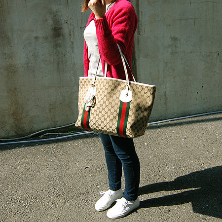 Gucci(����) 211970 GG �ΰ� �ڰ��� �����Ƽġ ����� [��������] �̹���5 - ���̺��� �߰���ǰ