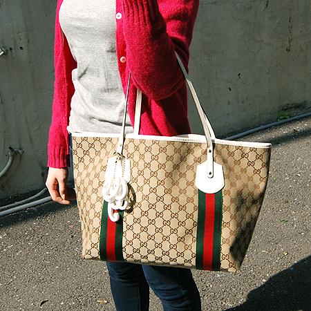 Gucci(����) 211970 GG �ΰ� �ڰ��� �����Ƽġ ����� [��������] �̹���6 - ���̺��� �߰���ǰ