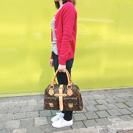 Louis Vuitton(���̺���) M40025 ���׷� ĵ���� ����ź GM ��Ʈ�� �̹���6 - ���̺��� �߰���ǰ