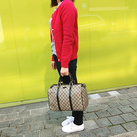 Gucci(����) 193603 GG �ΰ� PVC ������ ��Ʈ�� �̹���6 - ���̺��� �߰���ǰ