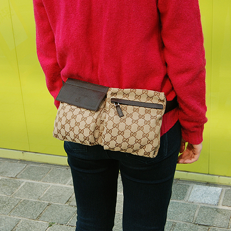 Gucci(����) 28566 GG�ΰ� �ڰ��� ������ ��� ��Ƽġ ���� �̹���5 - ���̺��� �߰���ǰ