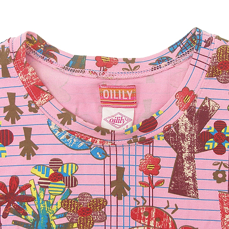Oilily(���ϸ���) Ƽ �̹���2 - ���̺��� �߰���ǰ